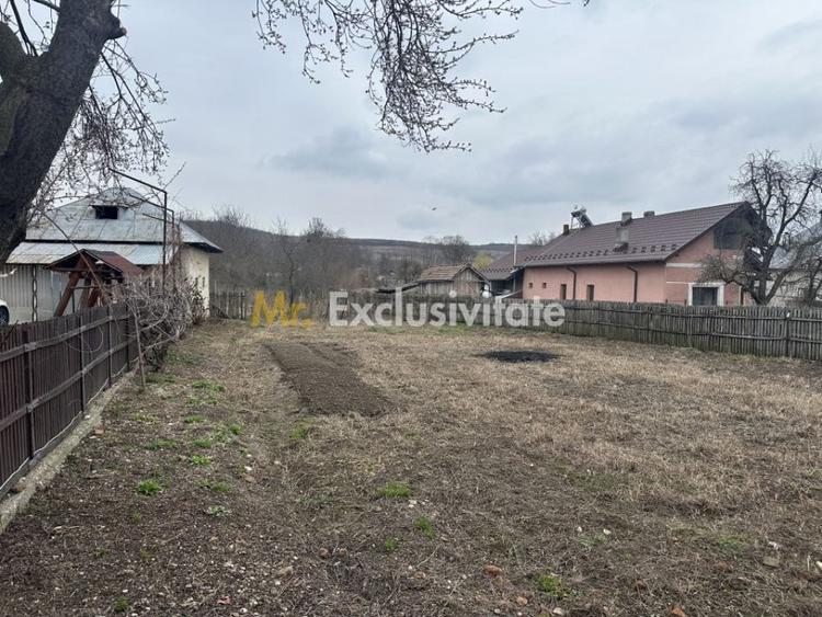 Teren de 1304 mp, în Gorganu
