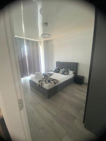 Apartament cu 2 camere semidecomandat, mobilat în Nord