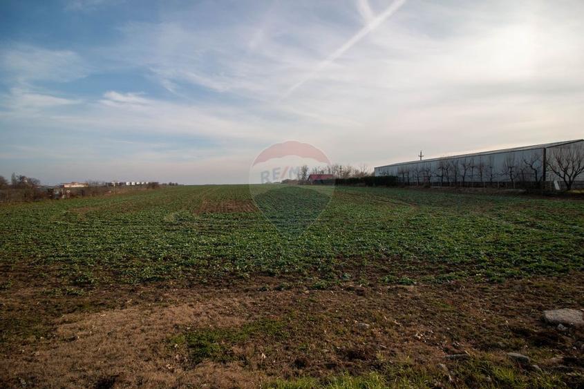 Teren Intravilan de vanzare 21000 mp Balotesti Central Soseaua Unirii - 10