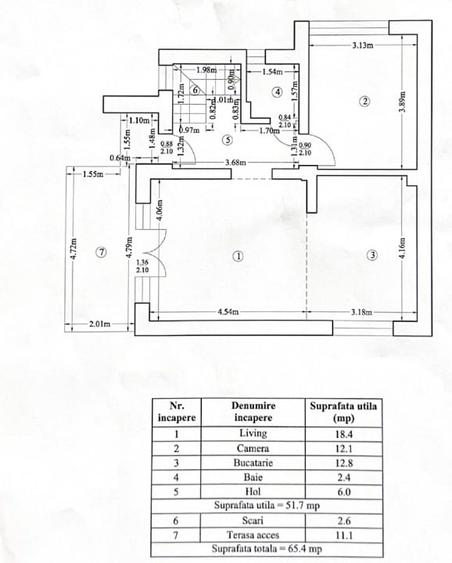 Casa 5 camere 115mp | 0 comision | Otopeni Matei Basarab | 378mp teren - 28