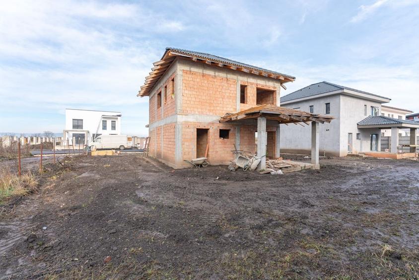 Vânzare Casă Individuală 134 mp, acces asfaltat și toate utilitățile - 6