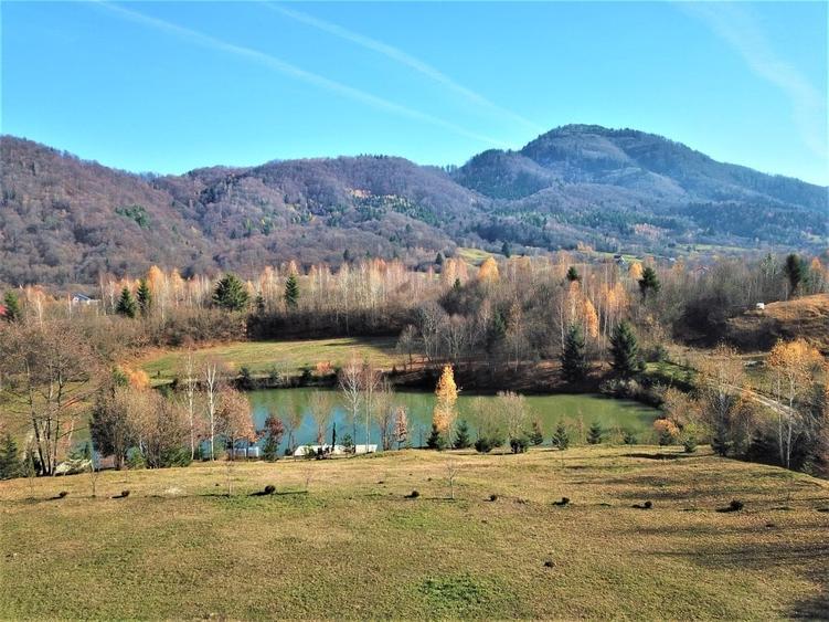 Teren intravilan Rasnov Glajerie cu lac pe el si priveliste deosebita - 5