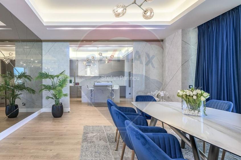 Penthouse 6 camere, 2 terase, 3 parcari in zona Herastrau / Gafencu49