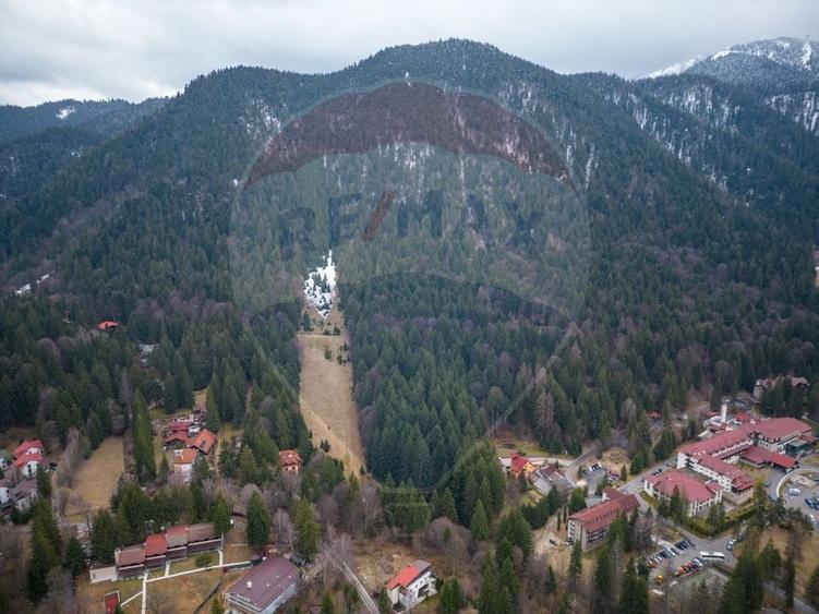 Teren 2000mp intravilan de vanzare in Poiana Brasov! Comision 0%! - 9