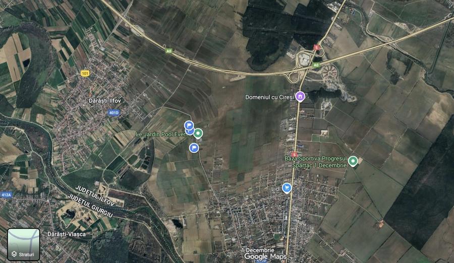 Teren de vanzare - 1 Decembrie - 5