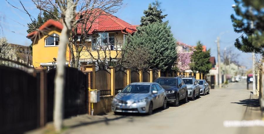 Vilă de Vânzare Drumul Taberei Stradă Exclusivistă Acces Securizat T=627mp D=30m - 1