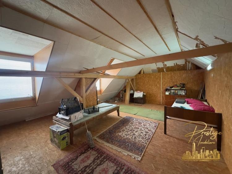 Casa P+M si teren de 1200 mp de vanzare in Uileacu de Munte - Bihor - 13