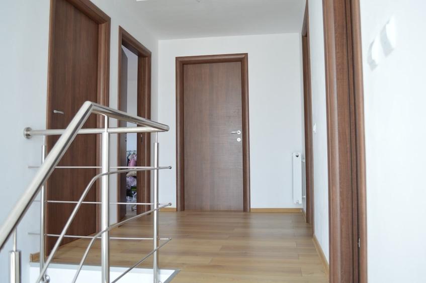 Sabareni,Vila de vanzare P+1, padure, Camera tehnica + Incalzire pardoseala - 10