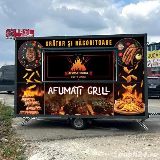 Inchiriez rulota fast-food - 3