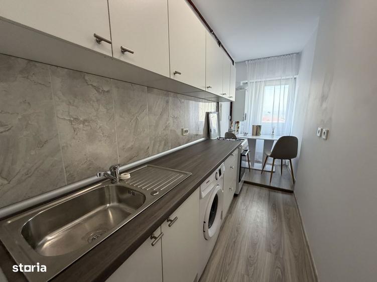 Garsoniera Mioveni, Robea, Etaj 3, renovata total, mobilata - 1