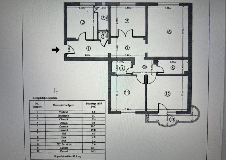 4 CAMERE DOAMNA GHICA - PANCOTA - 12