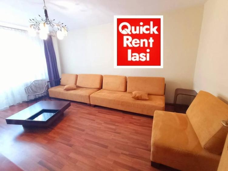 Sfantul Lazar-Palas Mall - Apartament 3Camere Decomandat Cu 2Bai De Inchiriat - 2