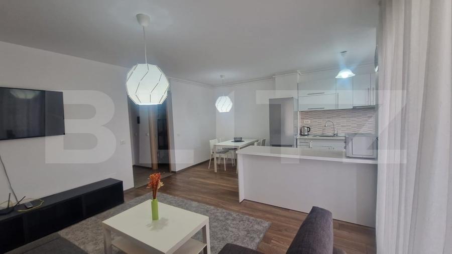 Apartament 2 camere etaj intermdiar parcare si boxa, se vinde mobilat - 1