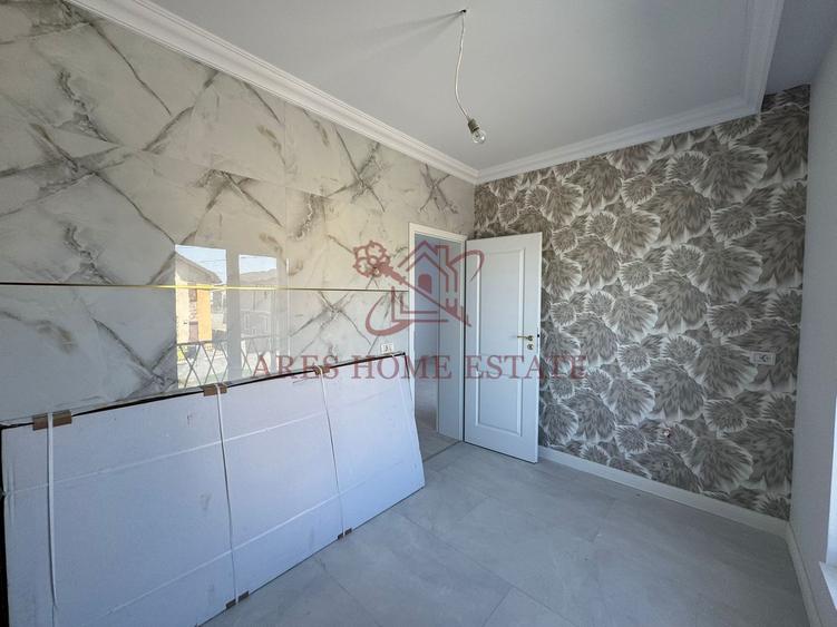 Duplex modern pe parter, 3 camere, 2 băi și terasă de 25 mp – Giarmata - 6