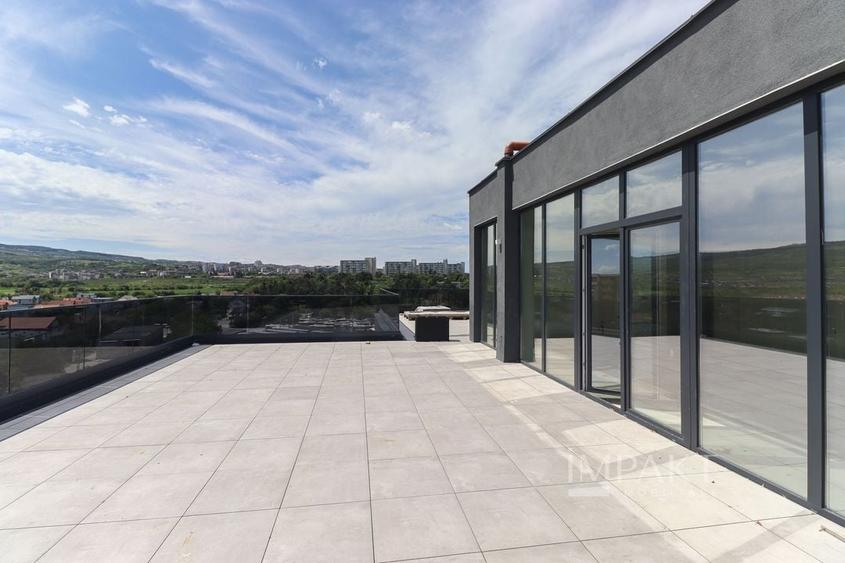 Penthouse de exceptie cu terasa panoramica de 104 m2  in Sopor ! - 4
