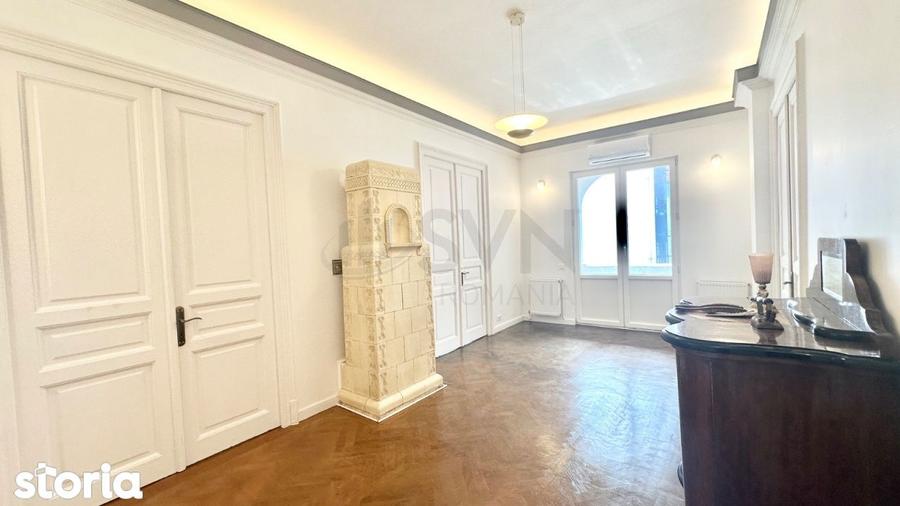 SPATIU BIROU ELEGANT lN VILA INTERBELICA DOROBANTI ASE - 7