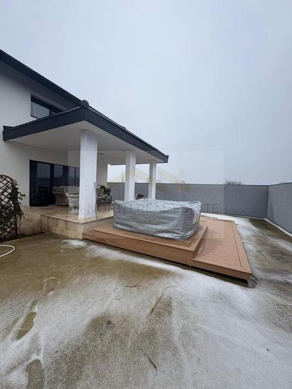 Vila modernă de închiriat pe termen lung – Siliștea Snagovului,  Jacuzzi  Ponton - 23