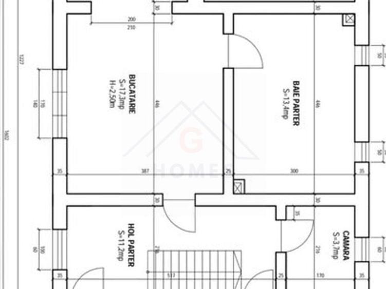 CASA cu garaj LA PRET DE APARTAMENT! Plata esalonata. COMISION ZERO! - 22