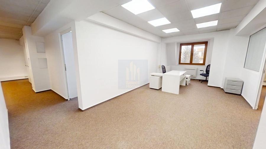 Birouri | 4 Camere | 195mp | Inchiriere | *Aviatorilor* *Tur Virtual* - 3