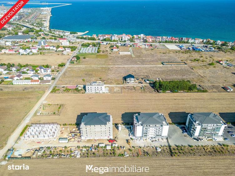 #Rate: Garsoniera la mare, 41m2 + parcare | TVA inclus | Eforie Nord - 2