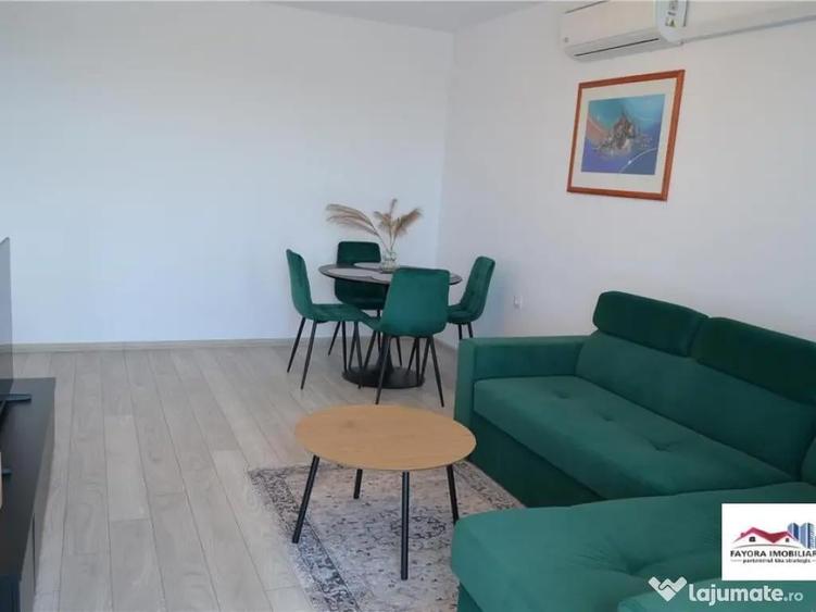 Ap. 2 Camere Mobilat si Utilat cu Parcare Privata de Inchiri - 9