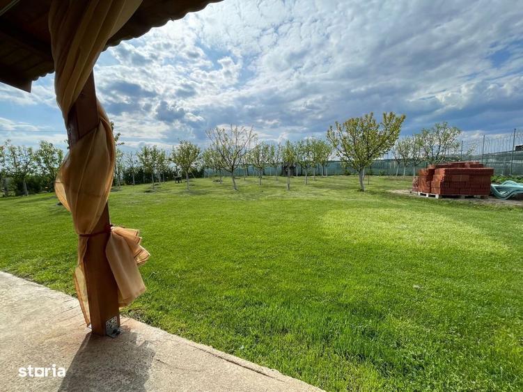 Cabana de lemn, 2 camere, teren 850 mp, livada, Oarda, Alba Iulia - 6