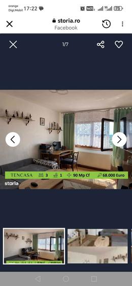 Apartament 3 camere, decomandat - 6