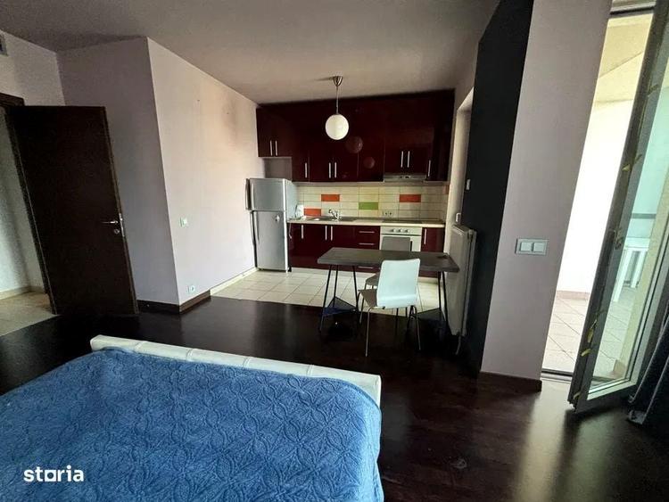 Studio de inchriat | Vacaresti | Asmita Gardens | Priveliste spectacul - 3