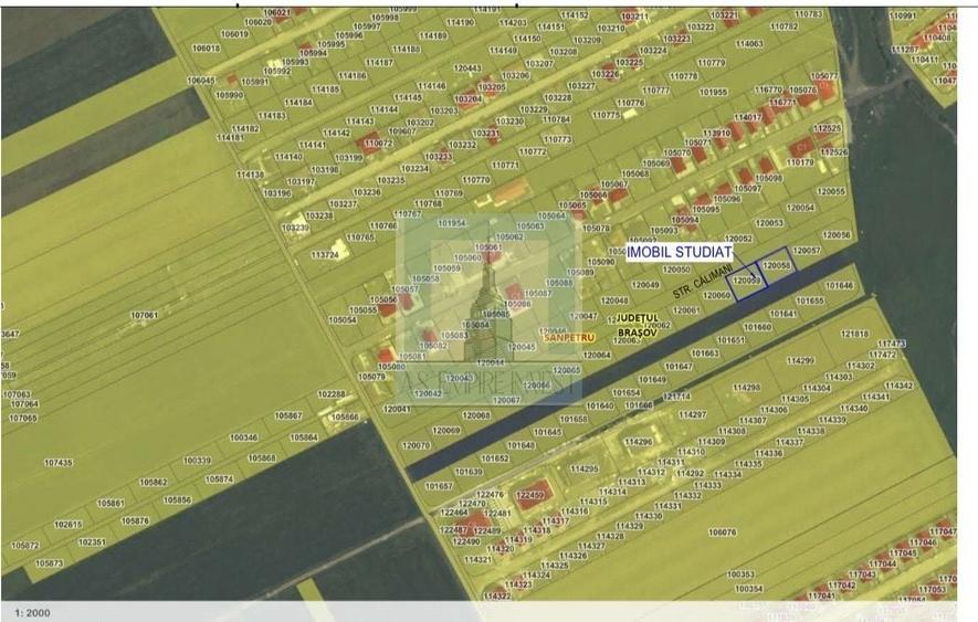 Teren intravilan, cu PUZ, de 518 mp - zona Sanpetru/Primăverii - 1
