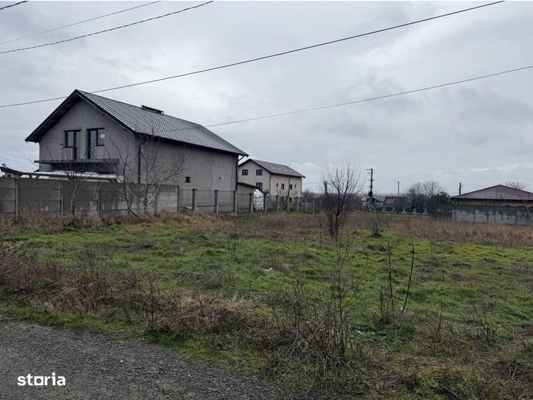 Teren de vanzare, 595 mp, utilitati complete Str.M.Sadoveanu - 1