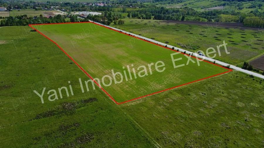 Teren de vanzare in comuna Tigveni, jude? Arge?. - 1