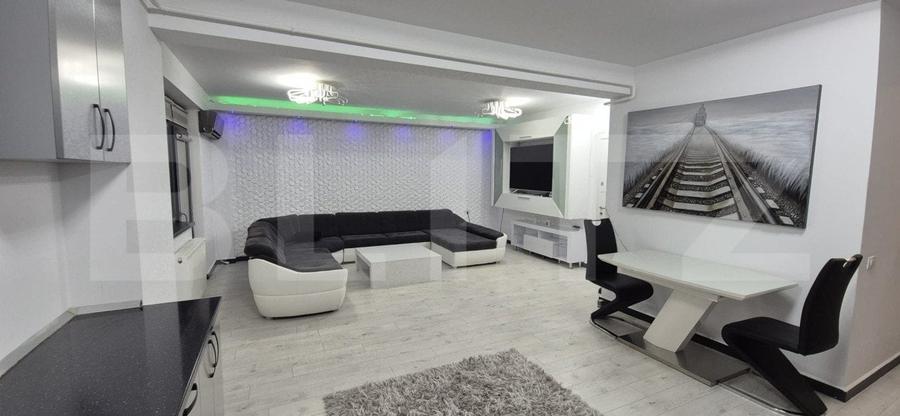 Apartament 3 camere, 79 mp, zona Bucium - 2