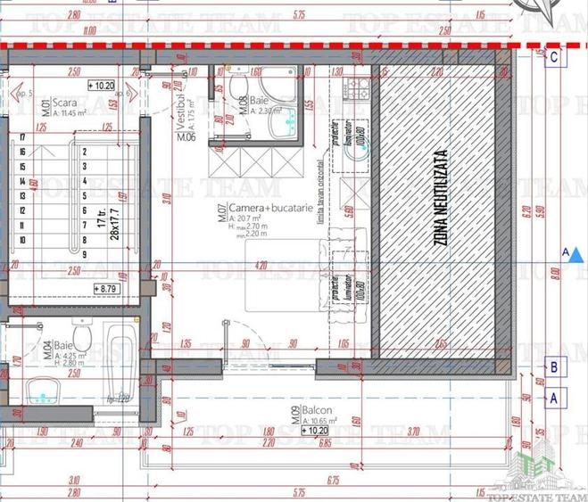 Garsoniera bloc boutique cu balcon zona Uverturii-Lacul Morii - 4