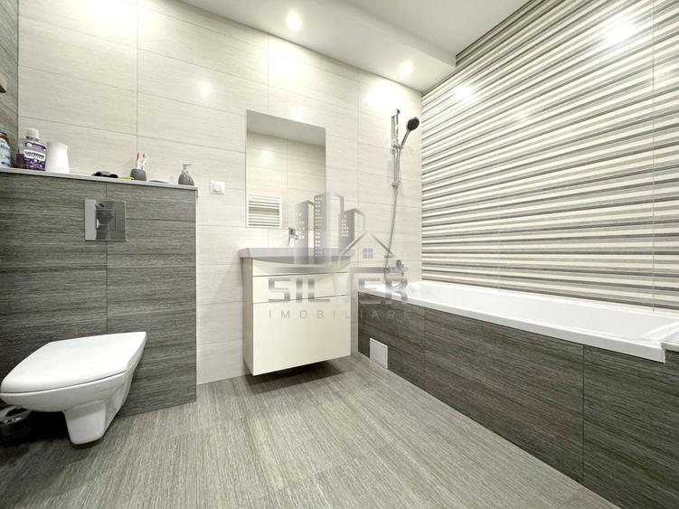 Apartament cu 2 camere/58mp/parcare/zona Catanelor. - 9