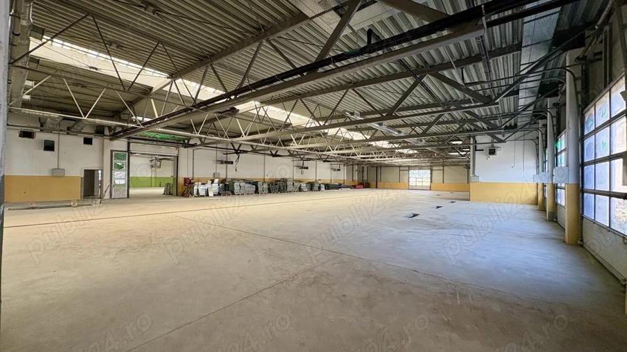 Hala 7.646 mp + teren 35.092 mp + 1MW energie Valu lui Traian - 6