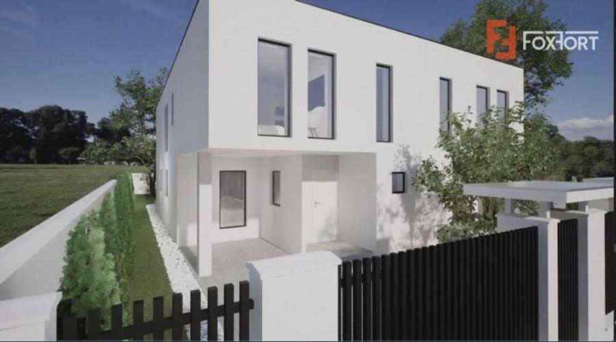 Casa tip Duplex arhitectura modernista zona Lipovei strada linistita - ID V5191 - 10