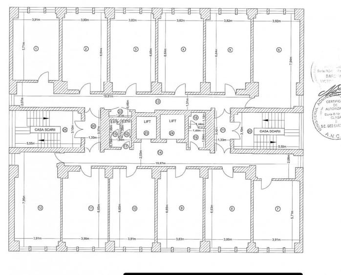 Spatii de Birou in Calea Vitan-Spl. Unirii, suprafete intre 47 si 300 mp - 16