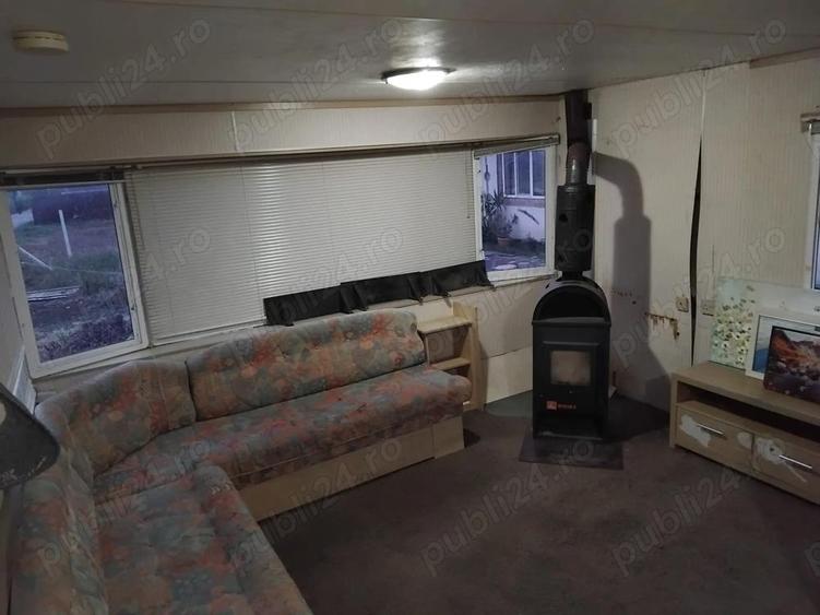 Casa mobila 11x3,7 m complet utilata 20.000 (negociabil) - 3