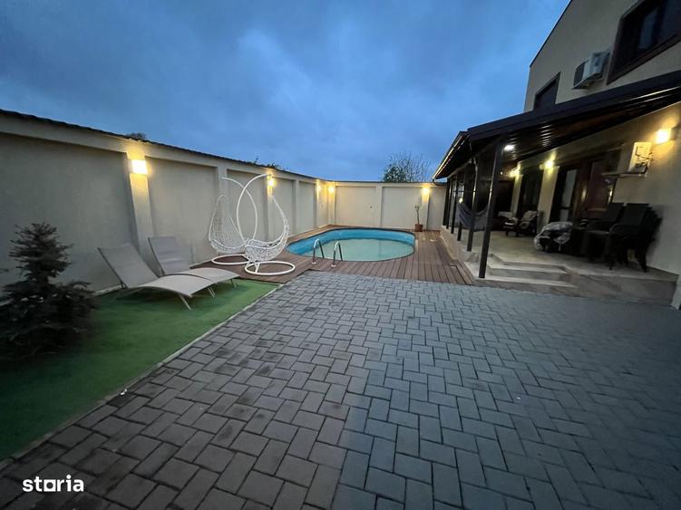 Casa Party Petreceri Botez Nunta Piscina Vila Sauna Jacuzzi Majorat - 5
