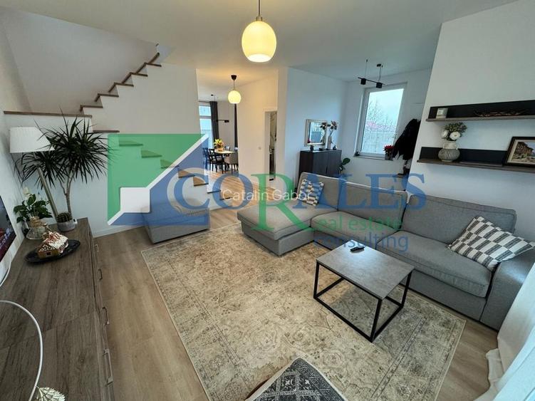 Design modern.Finisaje de calitate.4 camere.Zona Cora