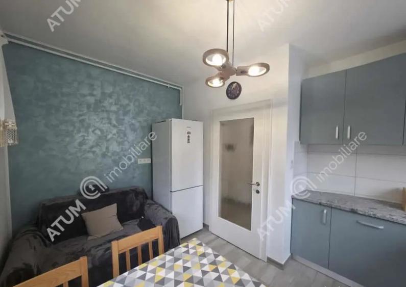 Garsoniera decomandata cu balcon si parcare in zona DaVinci - 4