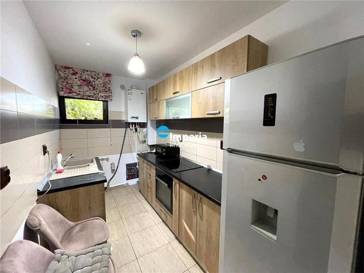 Casa tip duplex de vanzare,550 mp curte,piscina,beci,foisor Rediu Breazu - 13