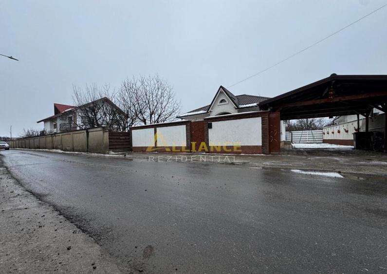 Casa individuala mobilata - 4 camere 1 baie - teren 251 mp - - 5