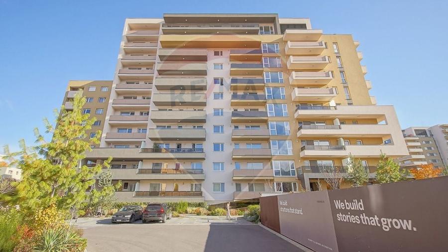 Apartament 2 camere de închiriat | Loc de parcare, boxă | Urban Plaza - 24