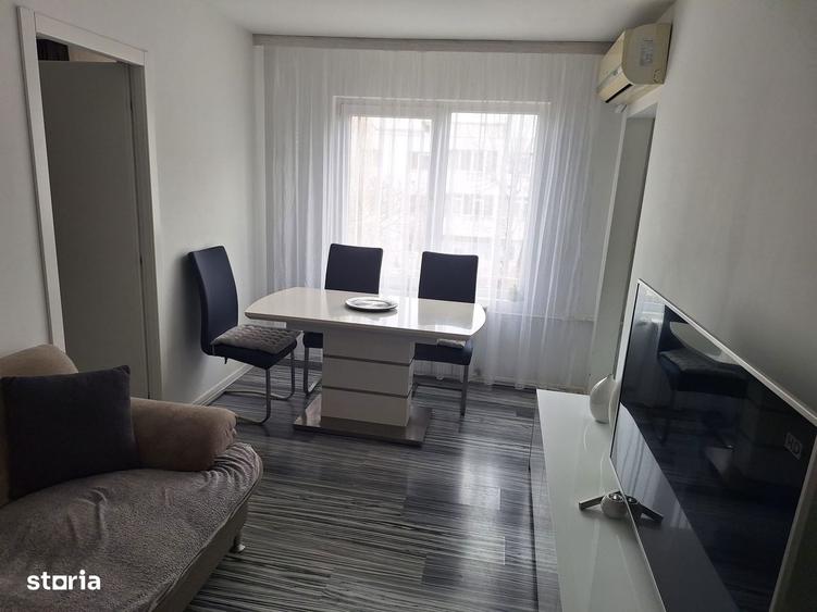 Apartament 2 camere, Tomis Nord, 33mp mobilat utilat lux - 4