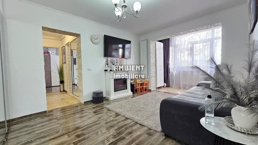 Apartament cu 3 camere decomandat în Florești