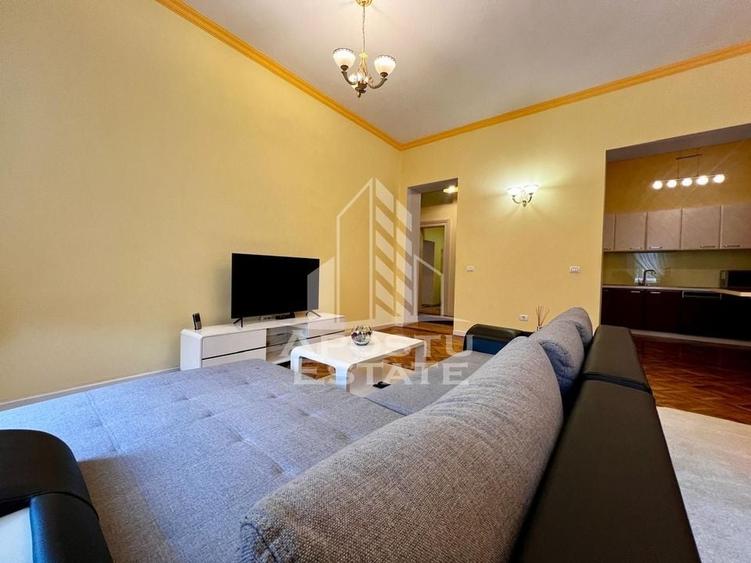 Apartament 3 camere, centrala proprie, zona Centrala - 1