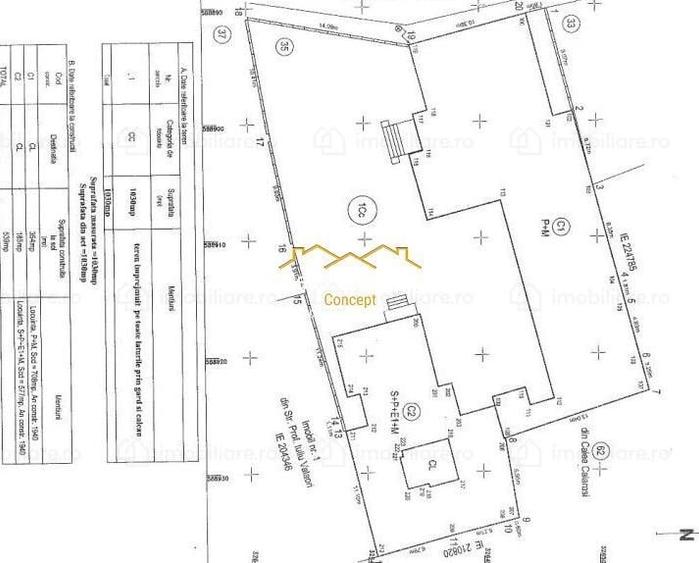 ANSAMBLU VILE - TREI CORPURI CL?DIRE - LOCURI DE PARCARE - 12 MASINI - 11