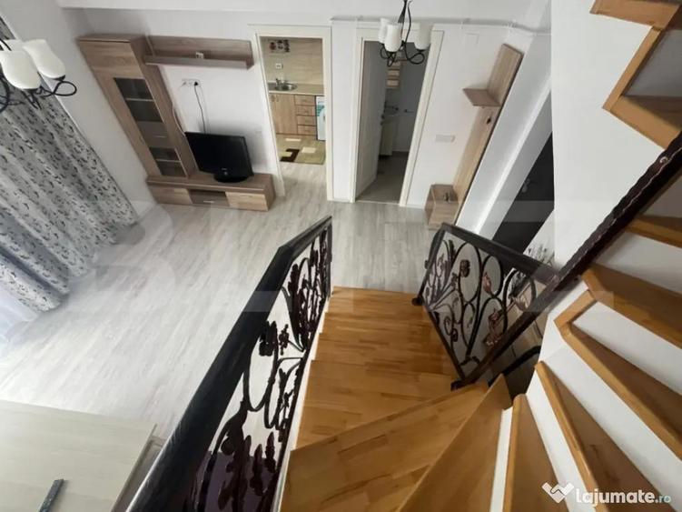 Penthouse duplex, de vanzare, cu 3 camere, 72 mp utili + 87 - 5