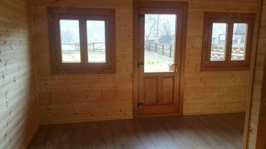 Cabana cocheta si teren la munte - 2